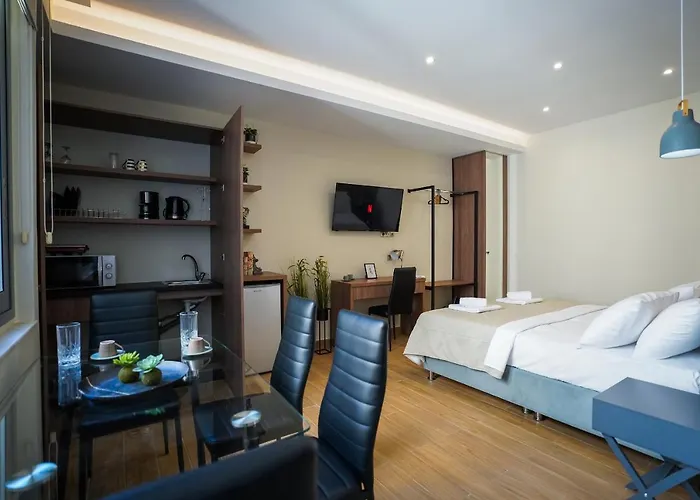 Athens City Living At Akadimias